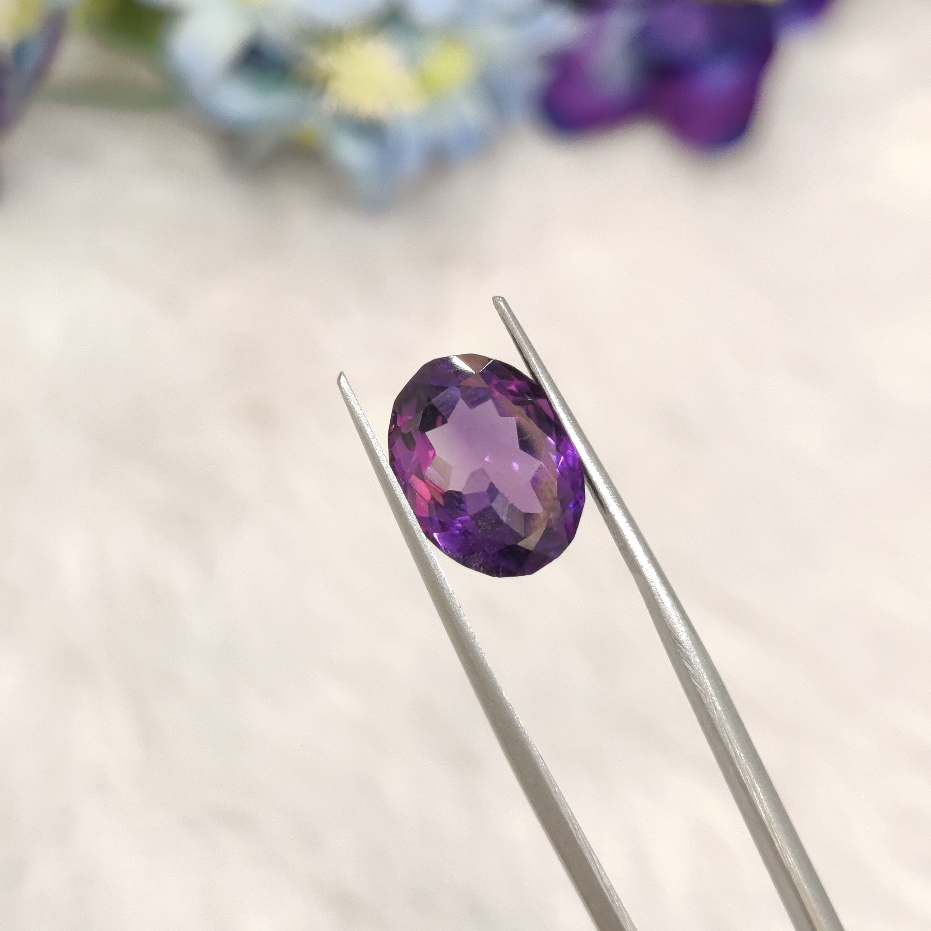 Amethyst | AME 255 | 5.68 Carat