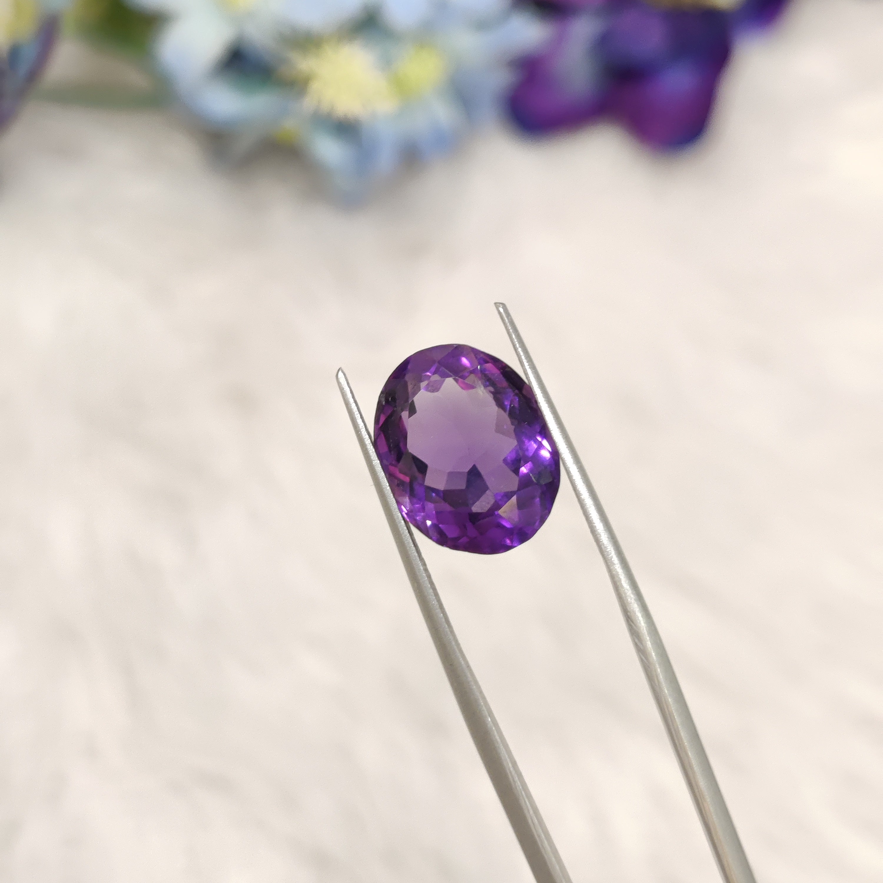 Amethyst | AME 266 | 6.54 Carat