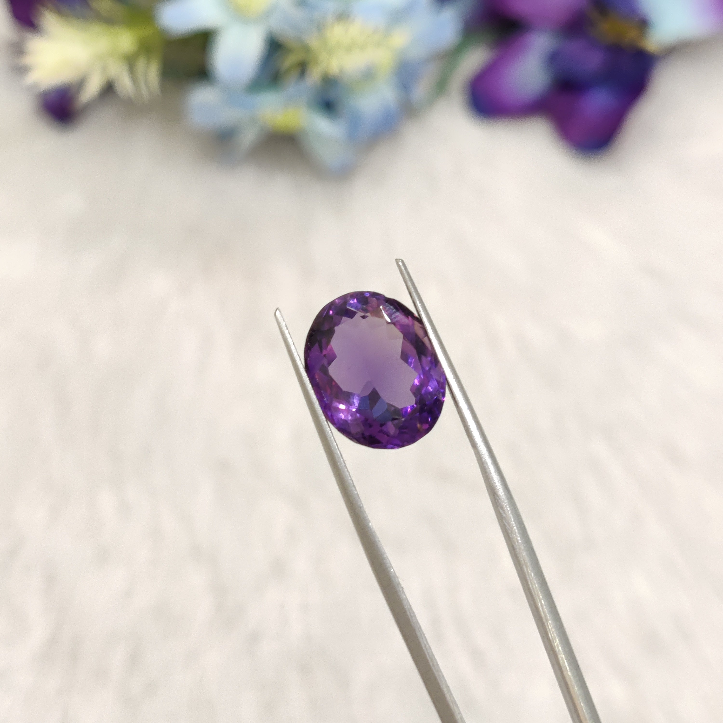 Amethyst | AME 314 | 6.96 Carat