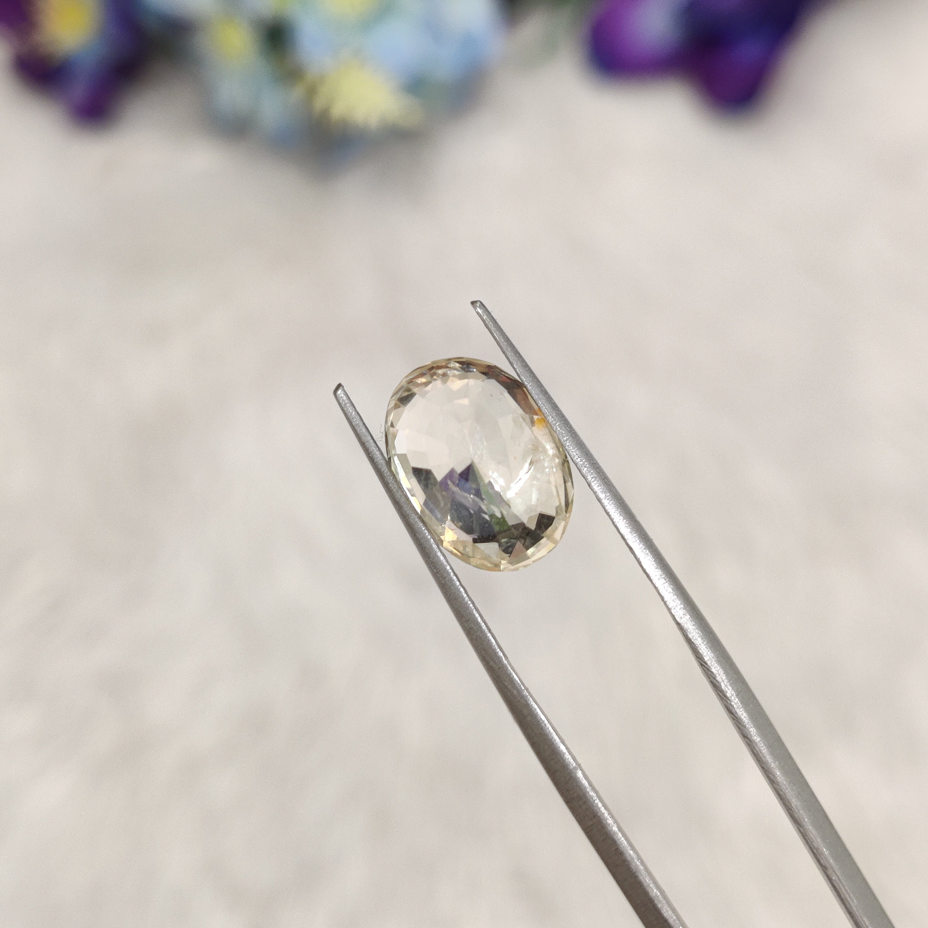 Yellow Sapphire | YS 303 | 6.27 Carat