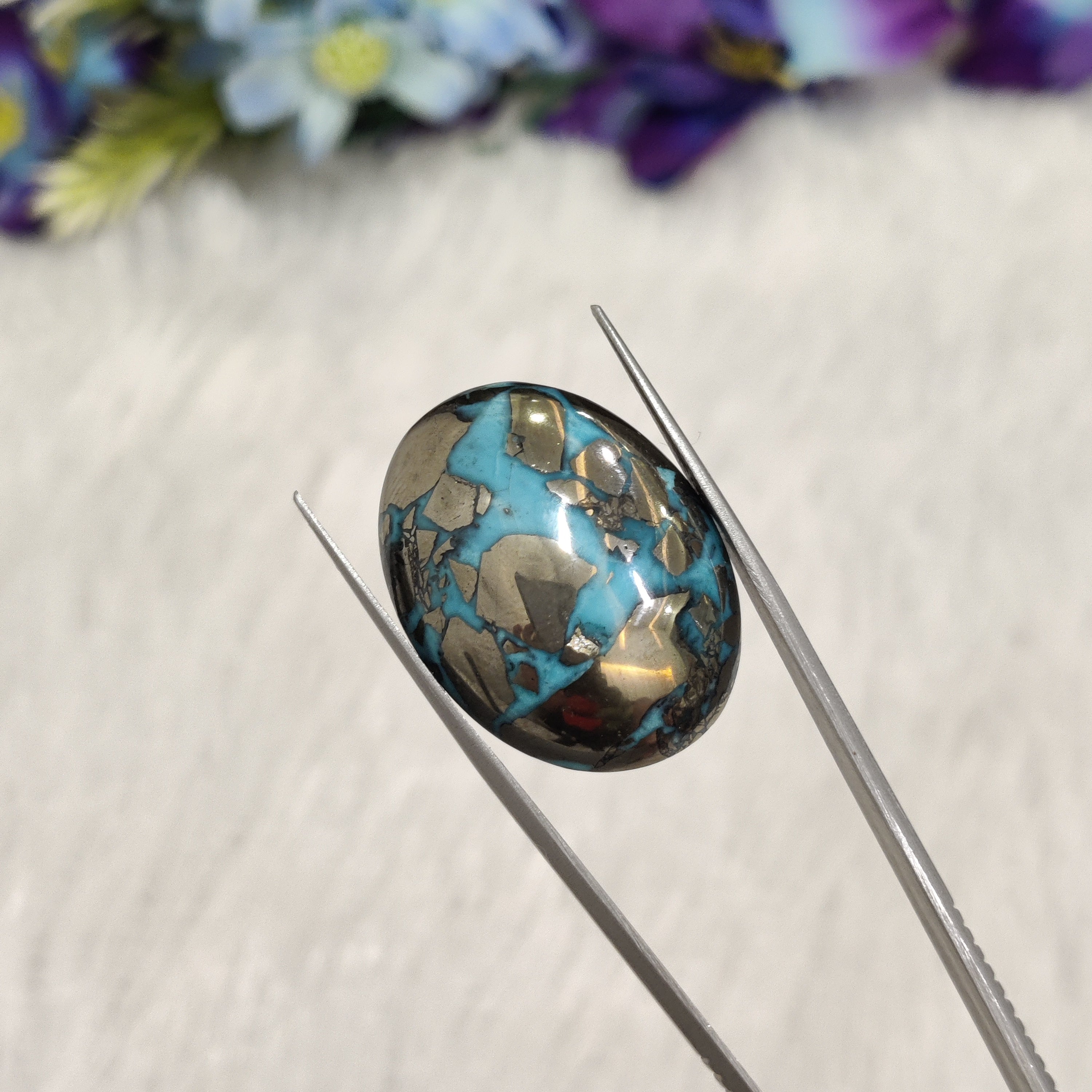 Turquiose | TUR 270 | 72.92 Carat