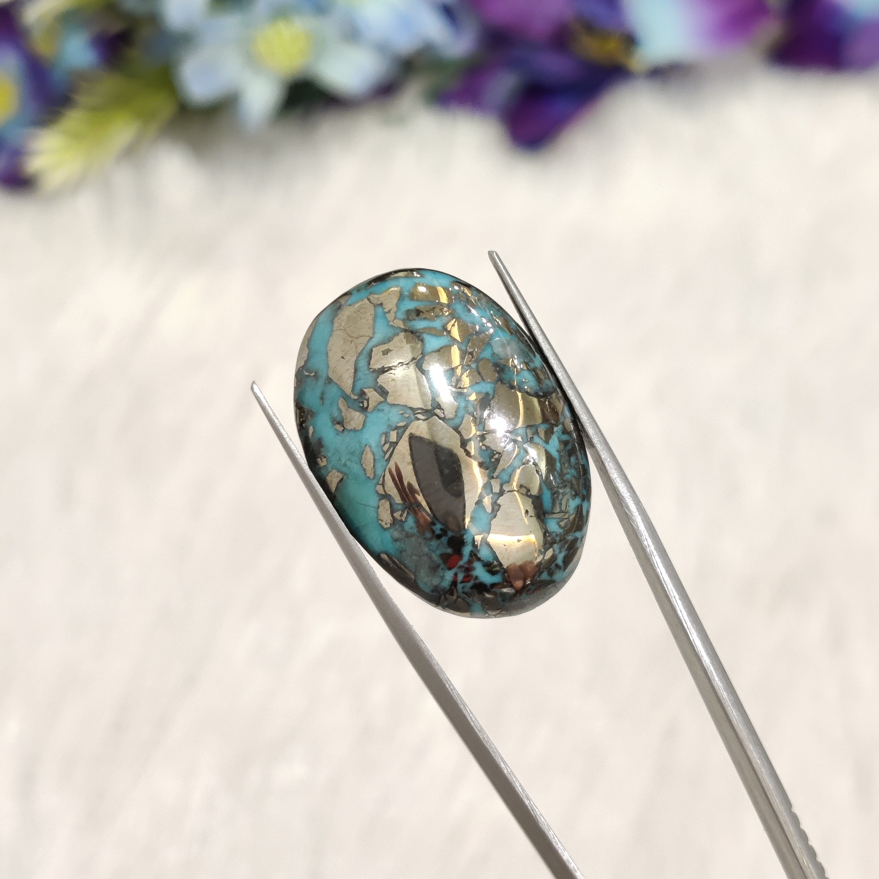 Turquiose | TUR 284 | 57.17 Carat
