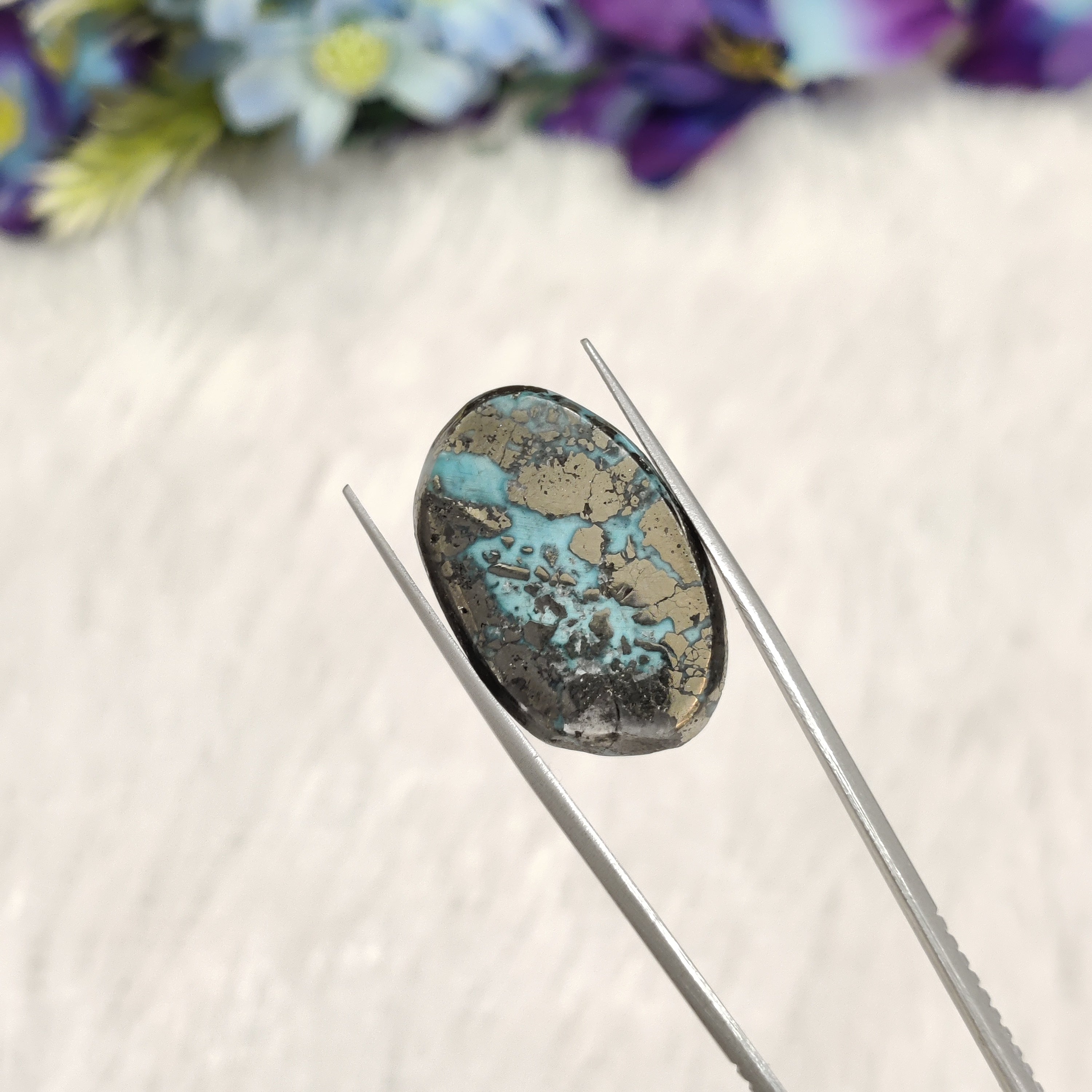 Turquiose | TUR 266 | 38.09 Carat
