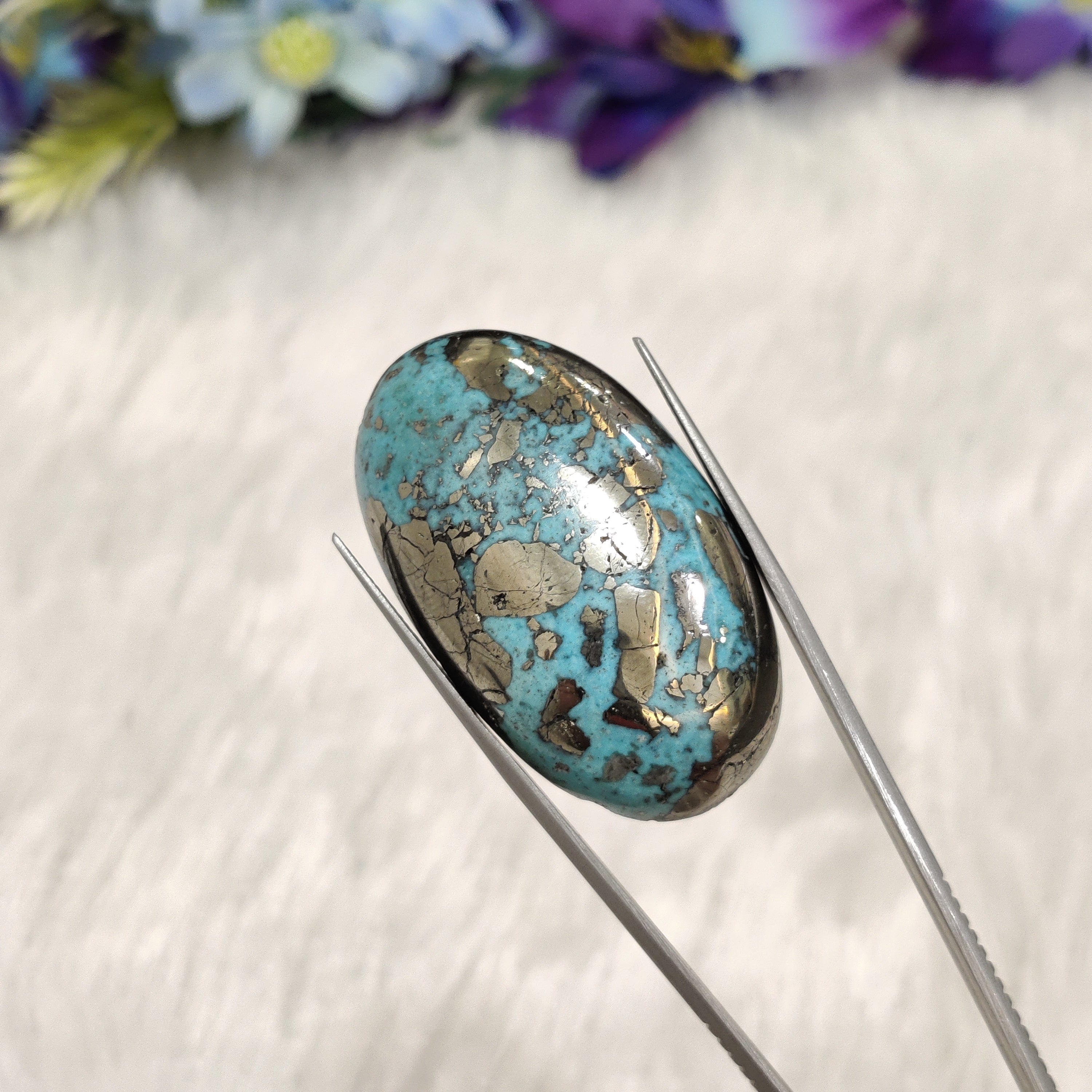 Turquiose | TUR 268 | 98.9 Carat