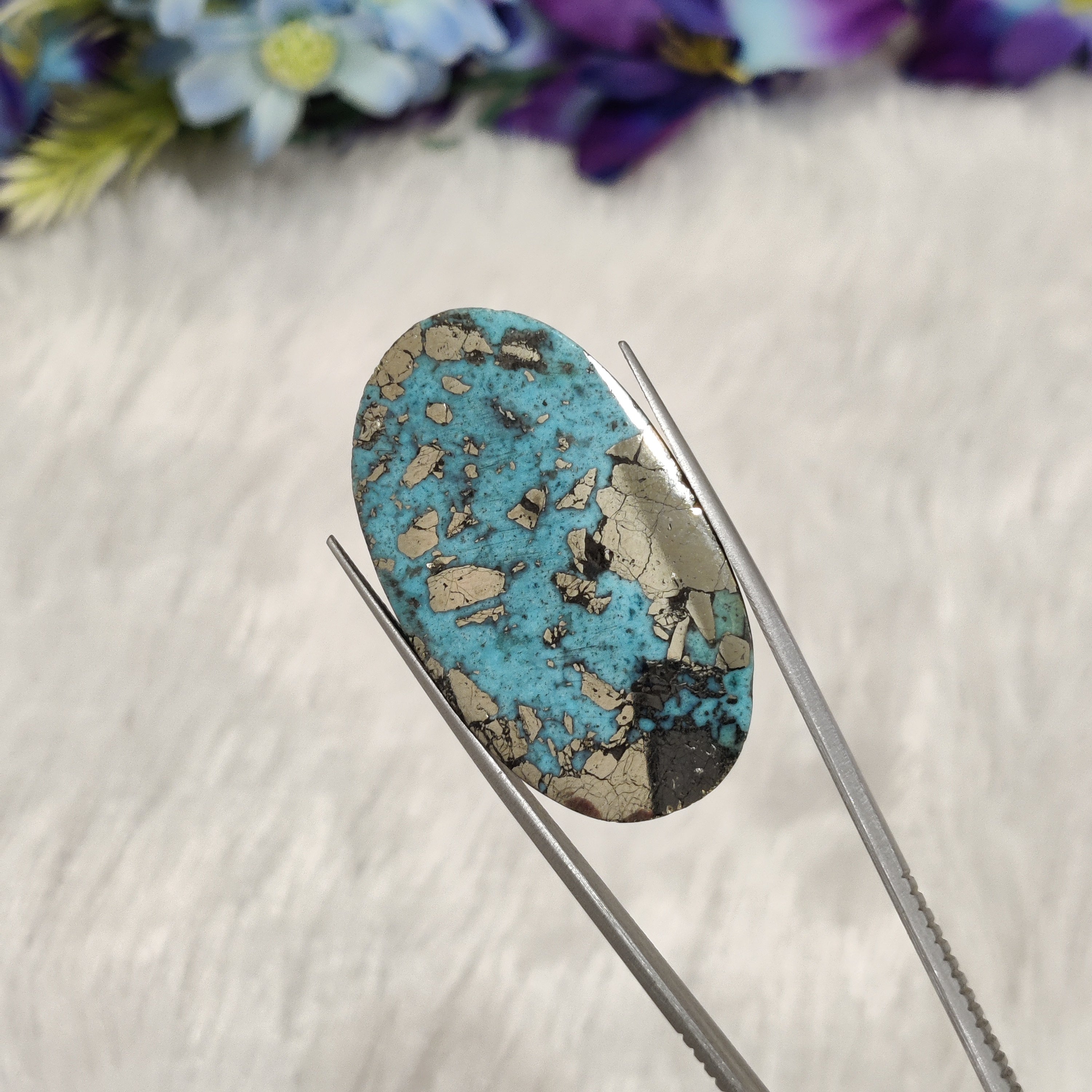Turquiose | TUR 268 | 98.9 Carat