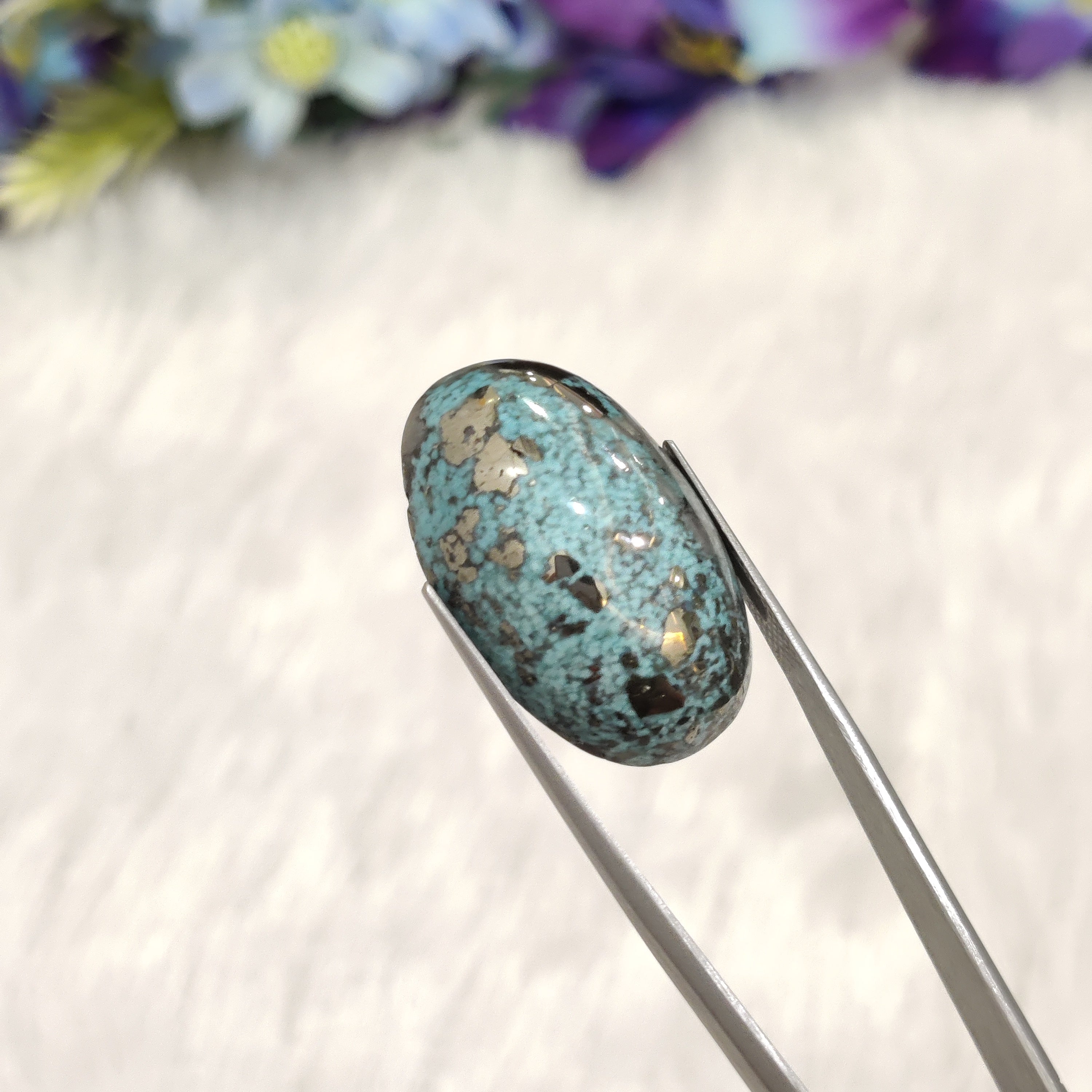 Turquiose | TUR 256 | 35.43 Carat