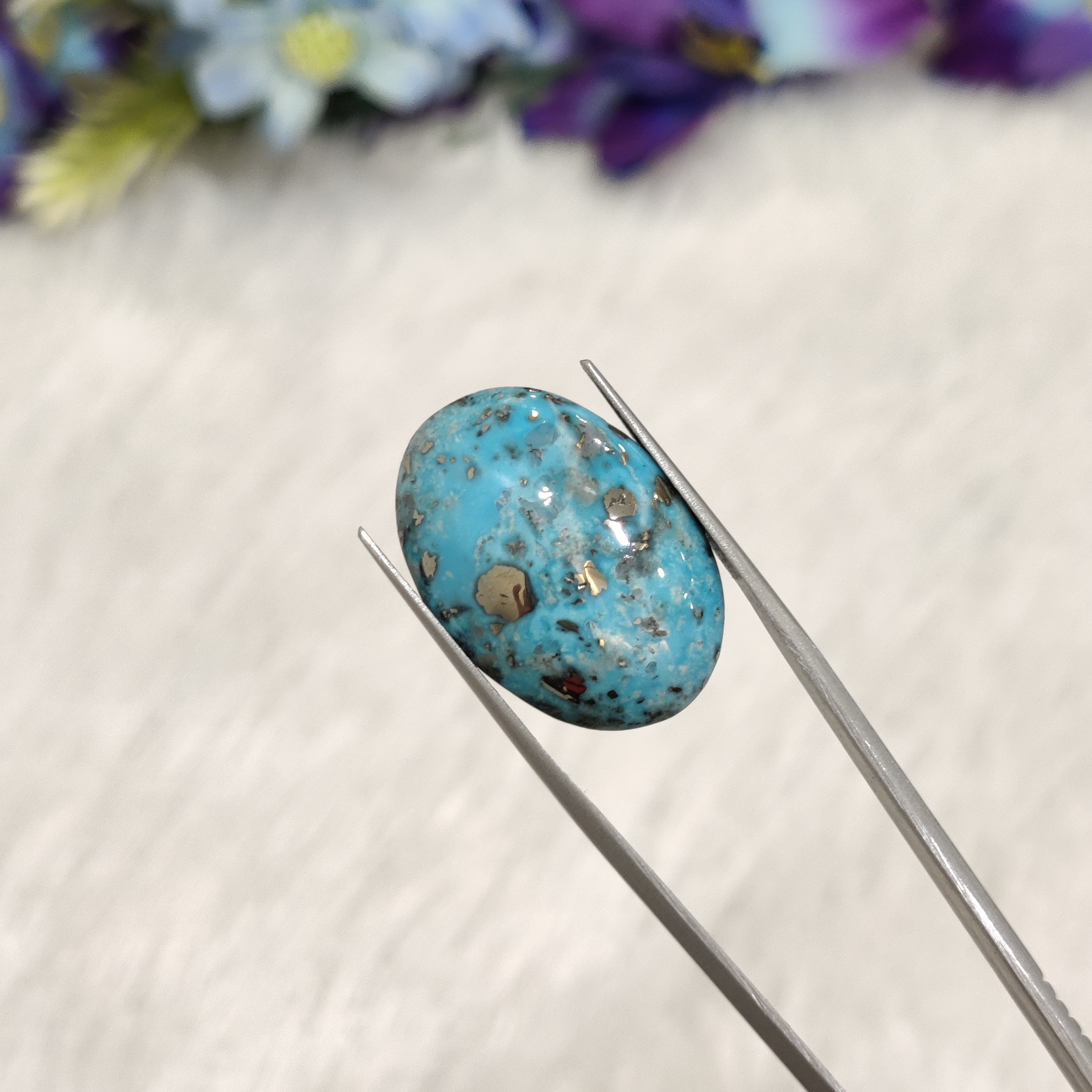 Turquiose | TUR 285 | 28.48 Carat
