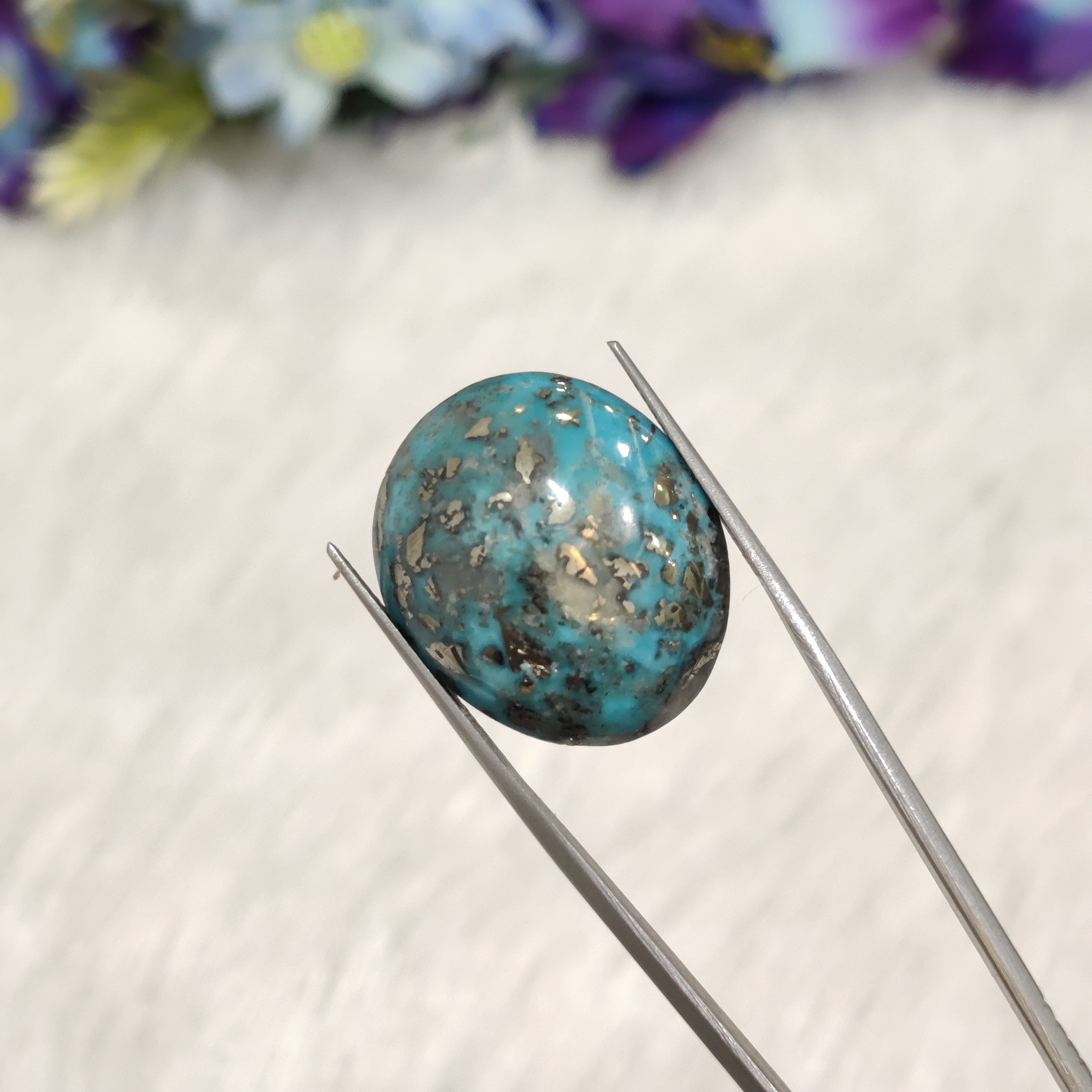 Turquiose | TUR 250 | 38.44 Carat