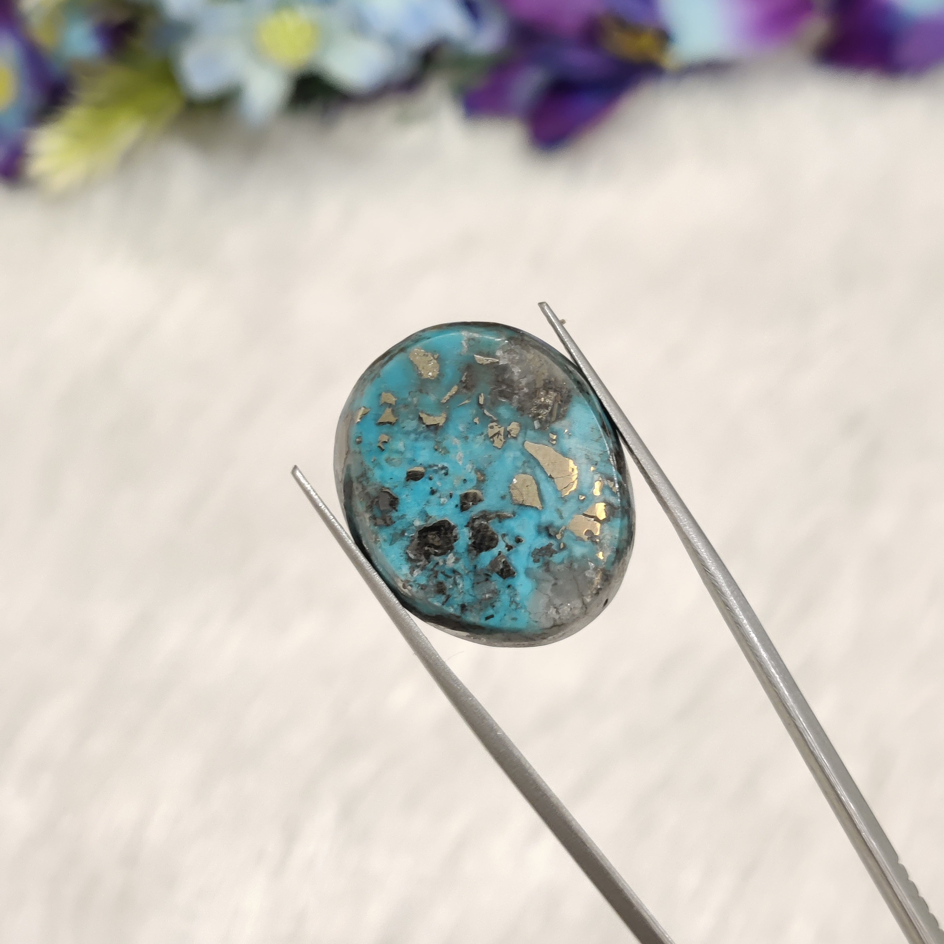 Turquiose | TUR 250 | 38.44 Carat
