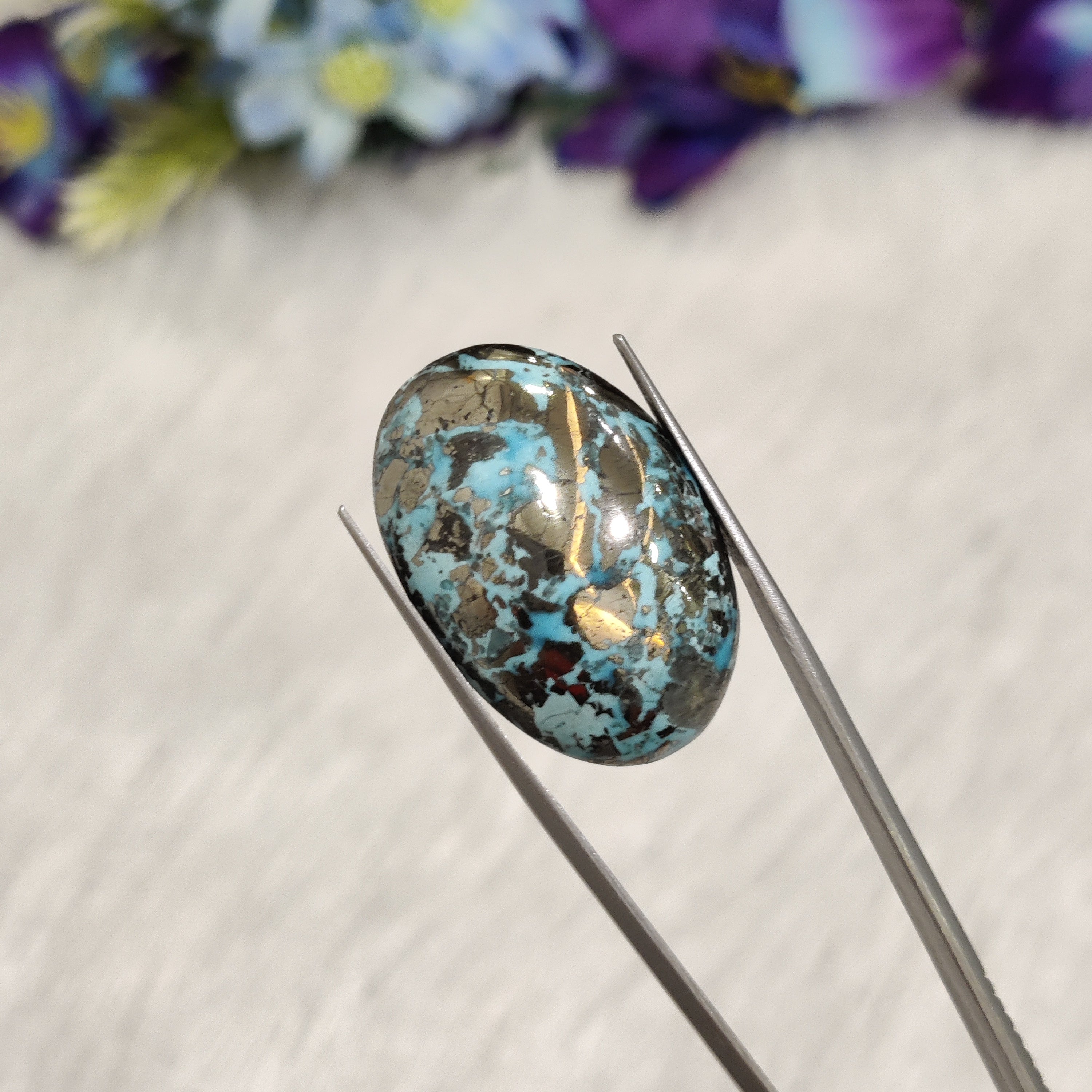 Turquiose | TUR 243 | 55.54 Carat