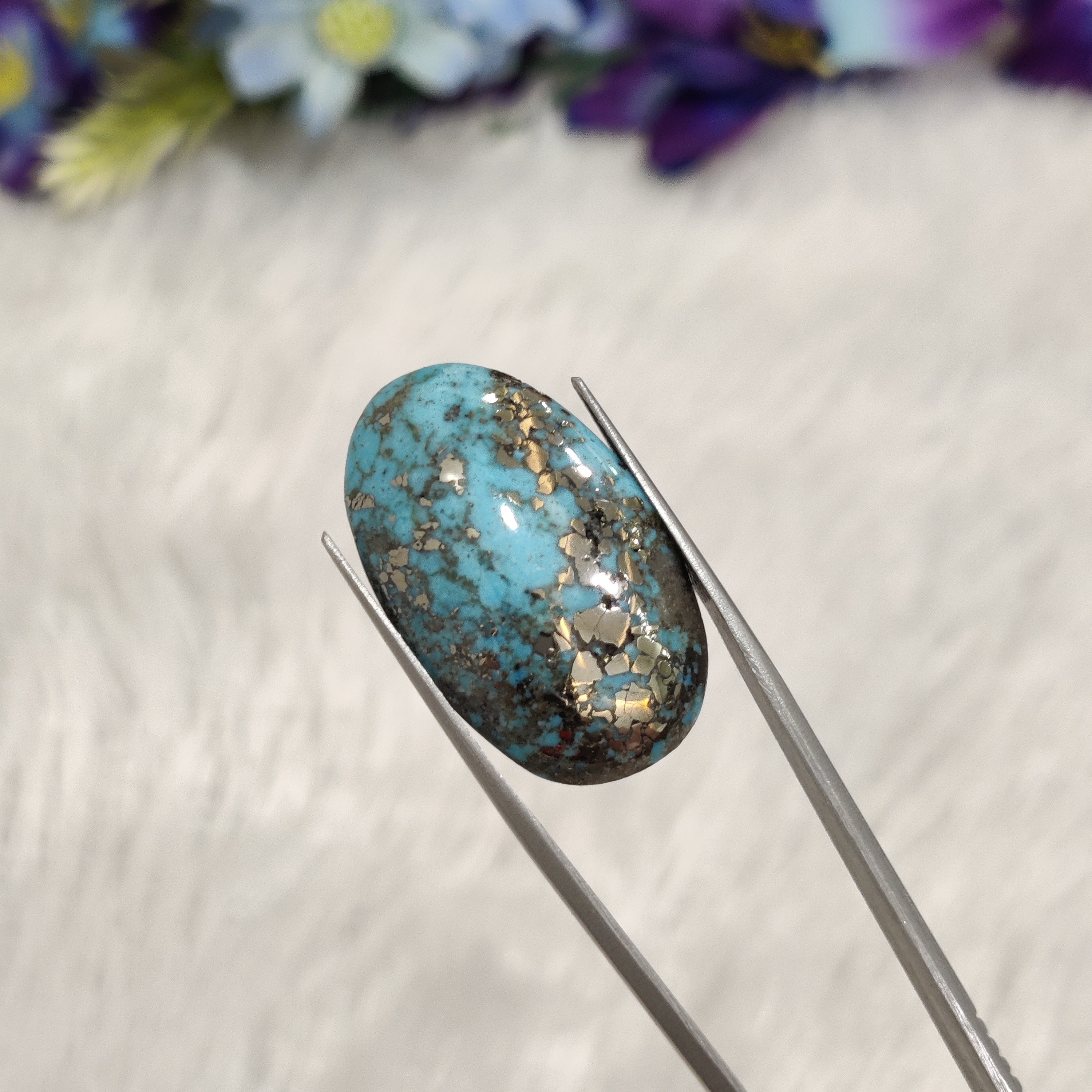 Turquiose | TUR 264 | 37.29 Carat