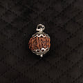 Natural 7 Mukhi Rudraksha Pendant | RP7M3