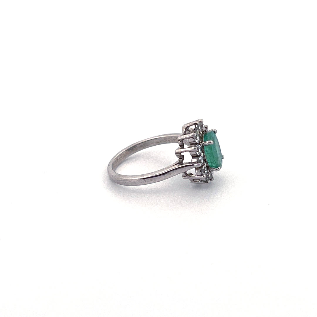 Emerald Ring BGJR-17