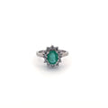 Emerald Ring BGJR-17
