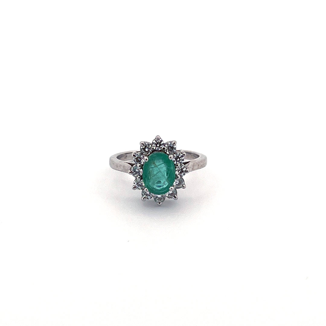 Emerald Ring BGJR-17