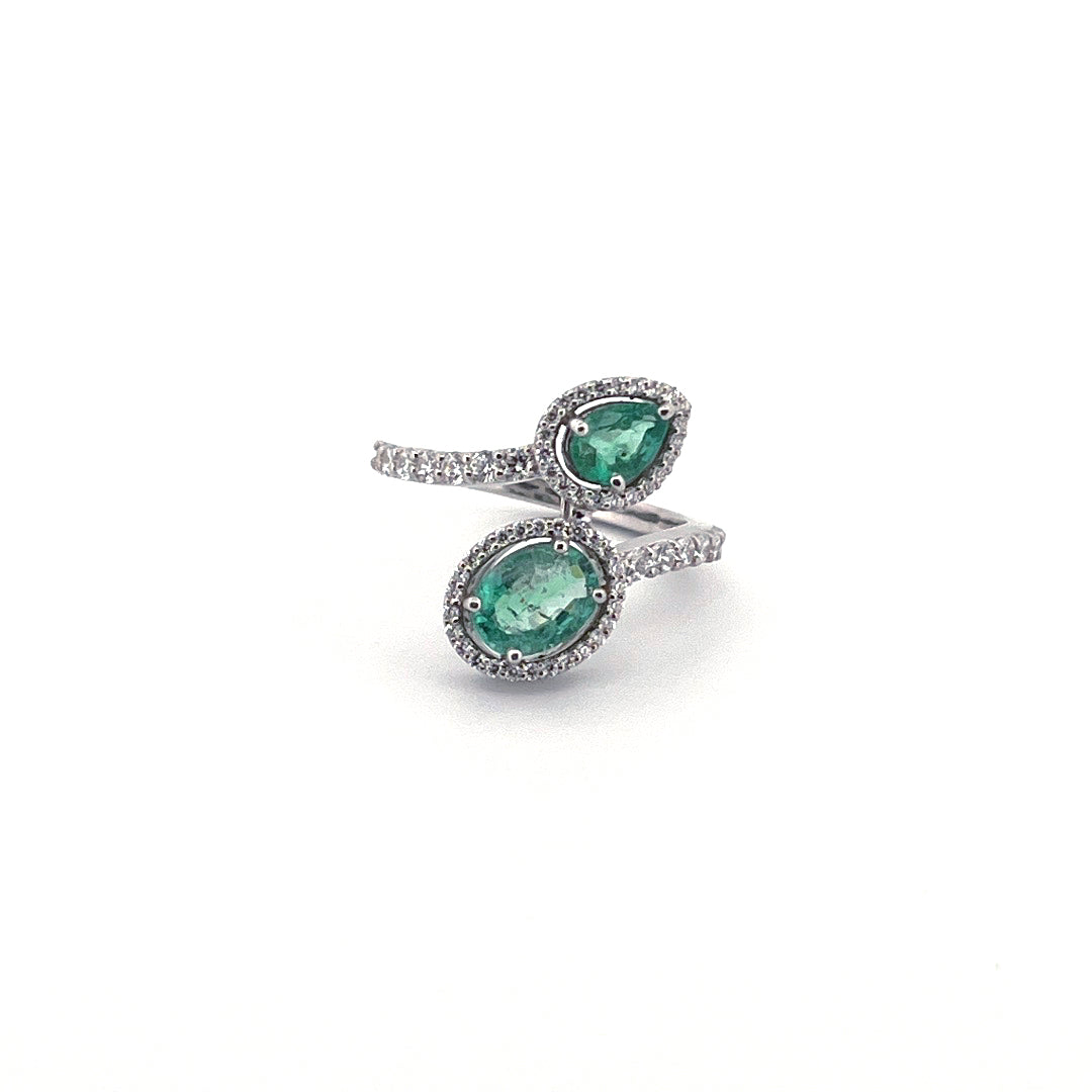 Emerald Ring BGJR-30