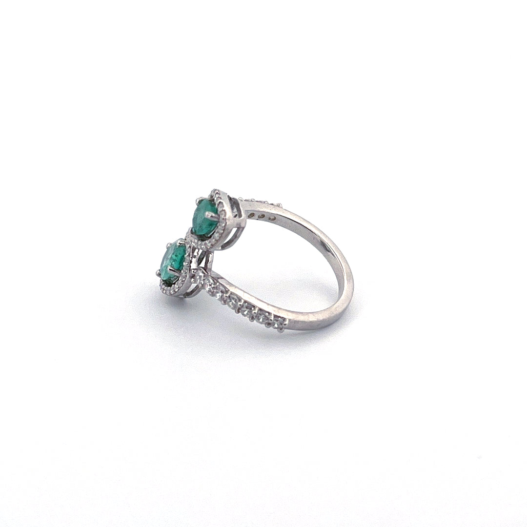 Emerald Ring BGJR-30