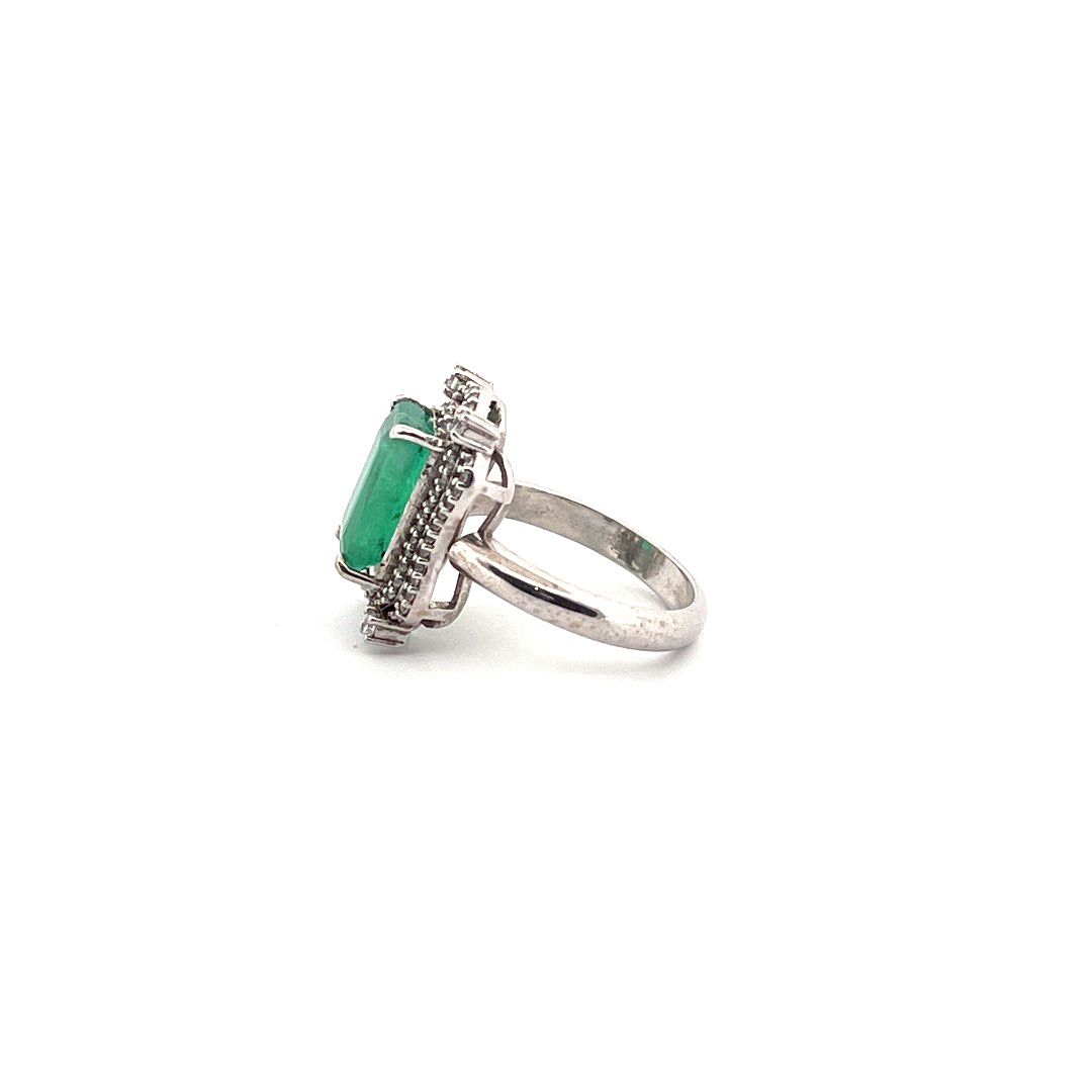 Emerald Ring BGJR-18