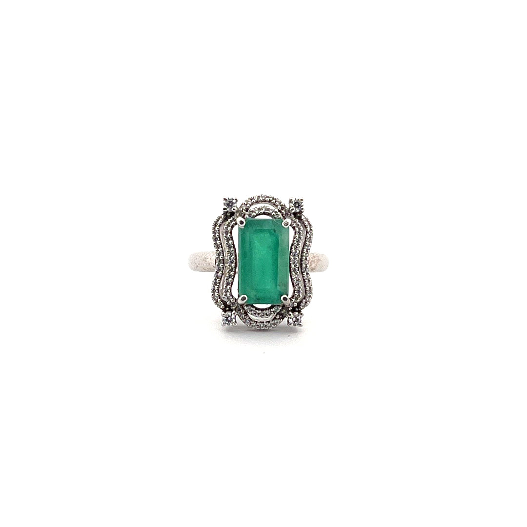 Emerald Ring BGJR-18