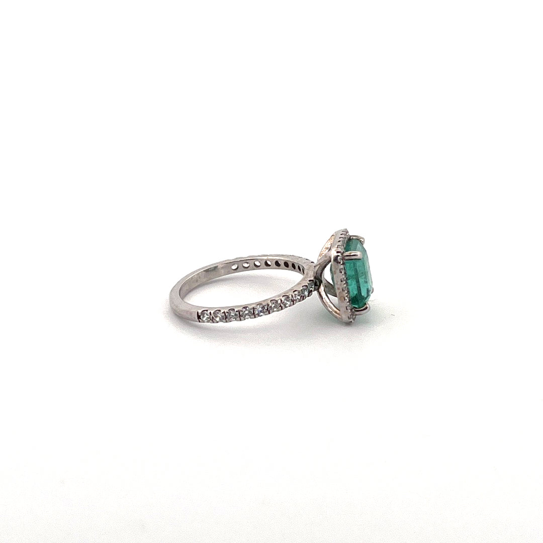 Emerald Ring BGJR-16