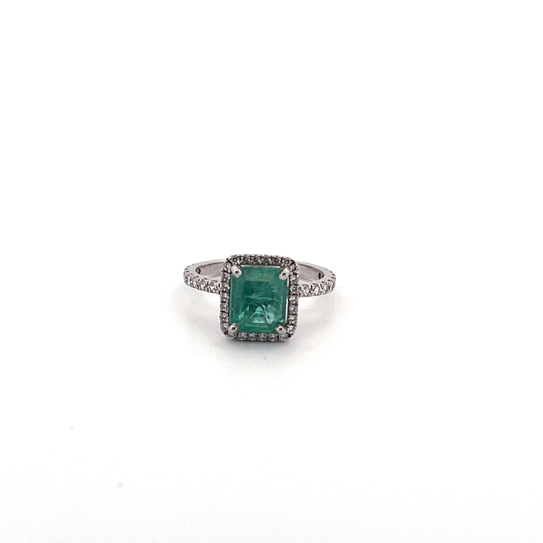 Emerald Ring BGJR-16