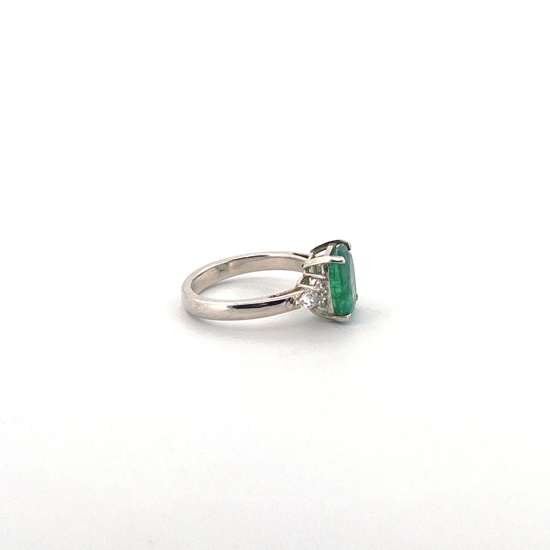 Emerald Ring BGJR-5