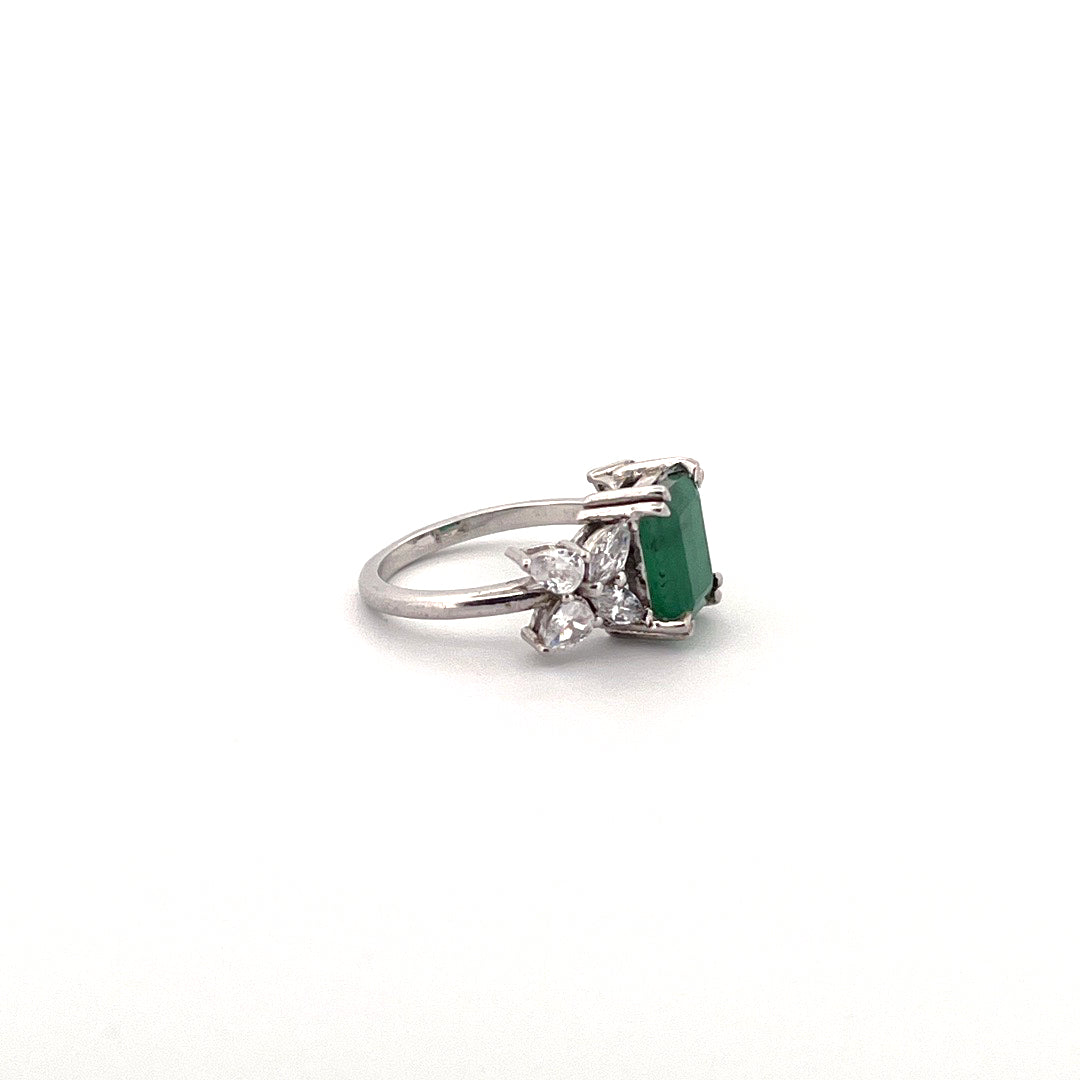 Emerald Ring BGJR-22