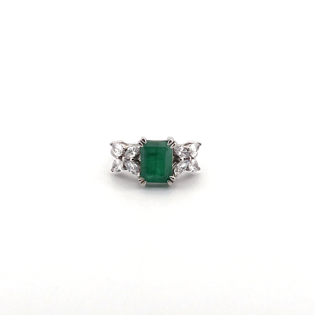 Emerald Ring BGJR-22