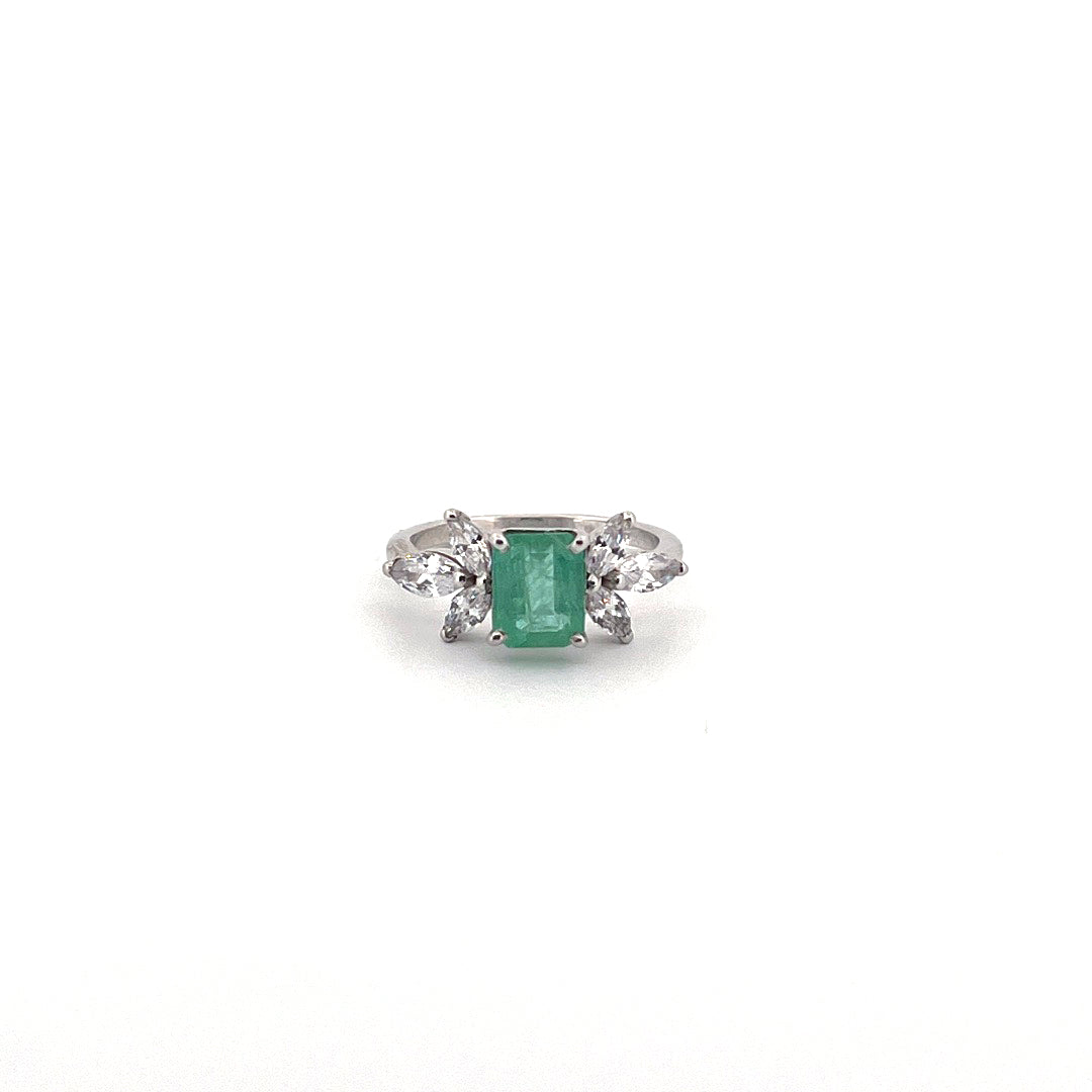 Emerald Ring BGJR-14