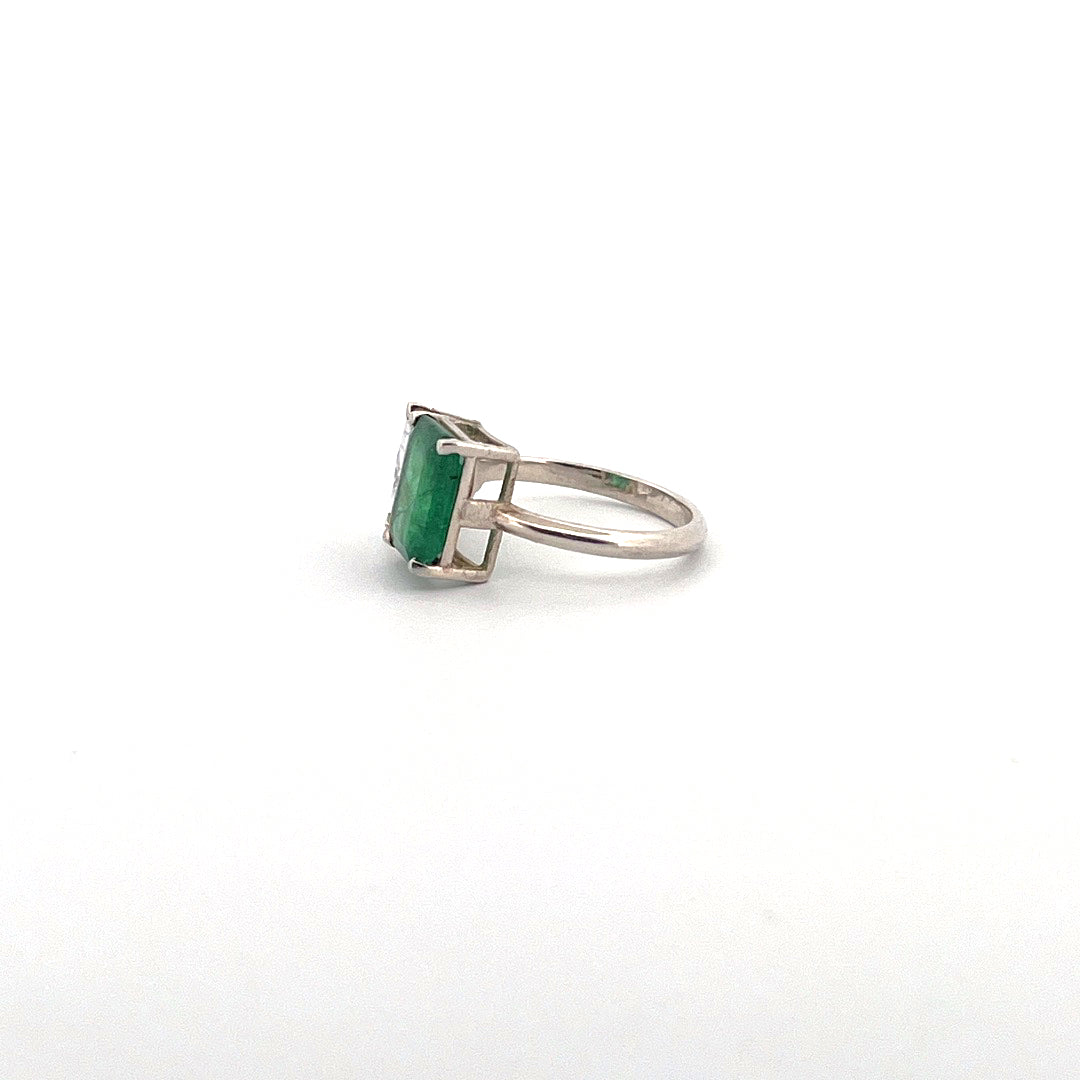 Emerald Ring BGJR-3