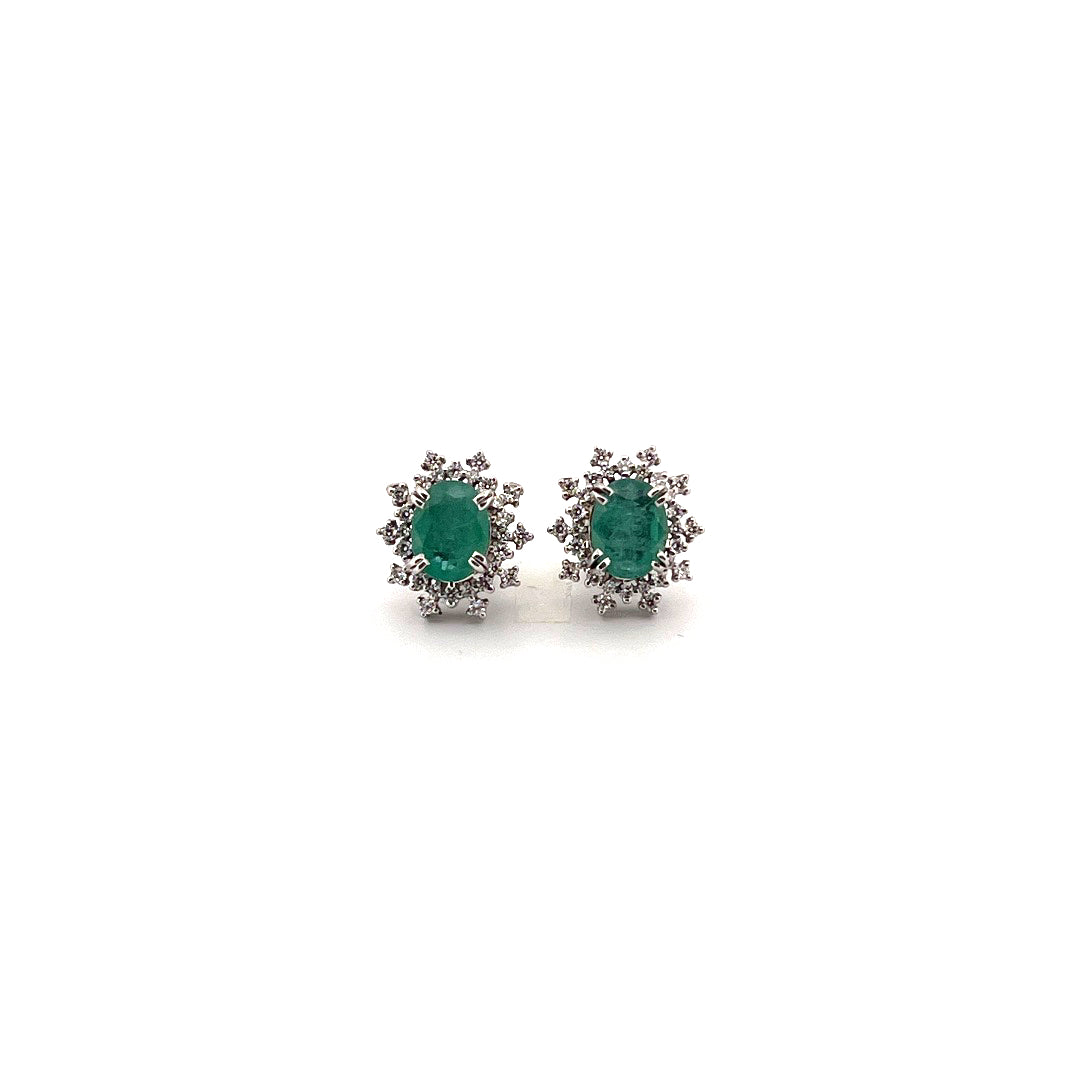 Emerald Earring BGJER-16