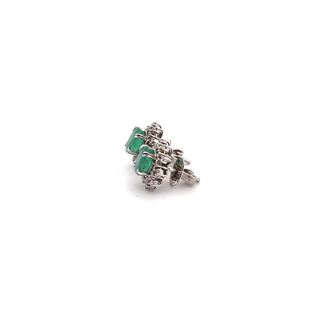 Emerald Earring BGJER-16
