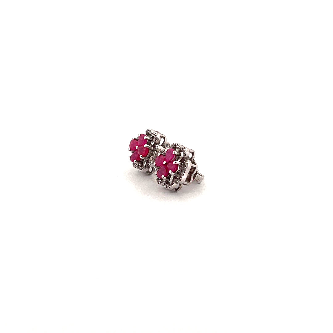 Ruby Earring BGJER-14