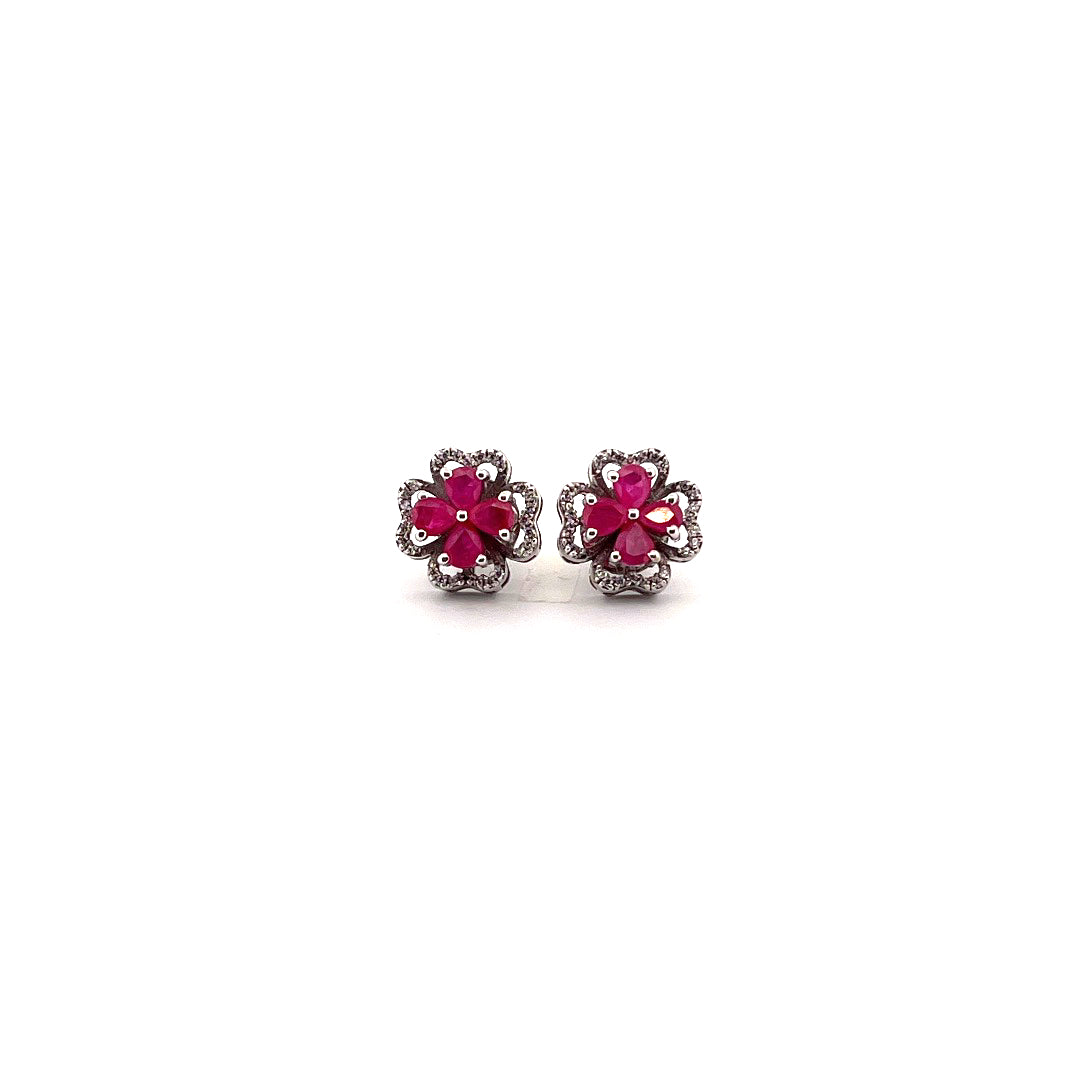 Ruby Earring BGJER-14