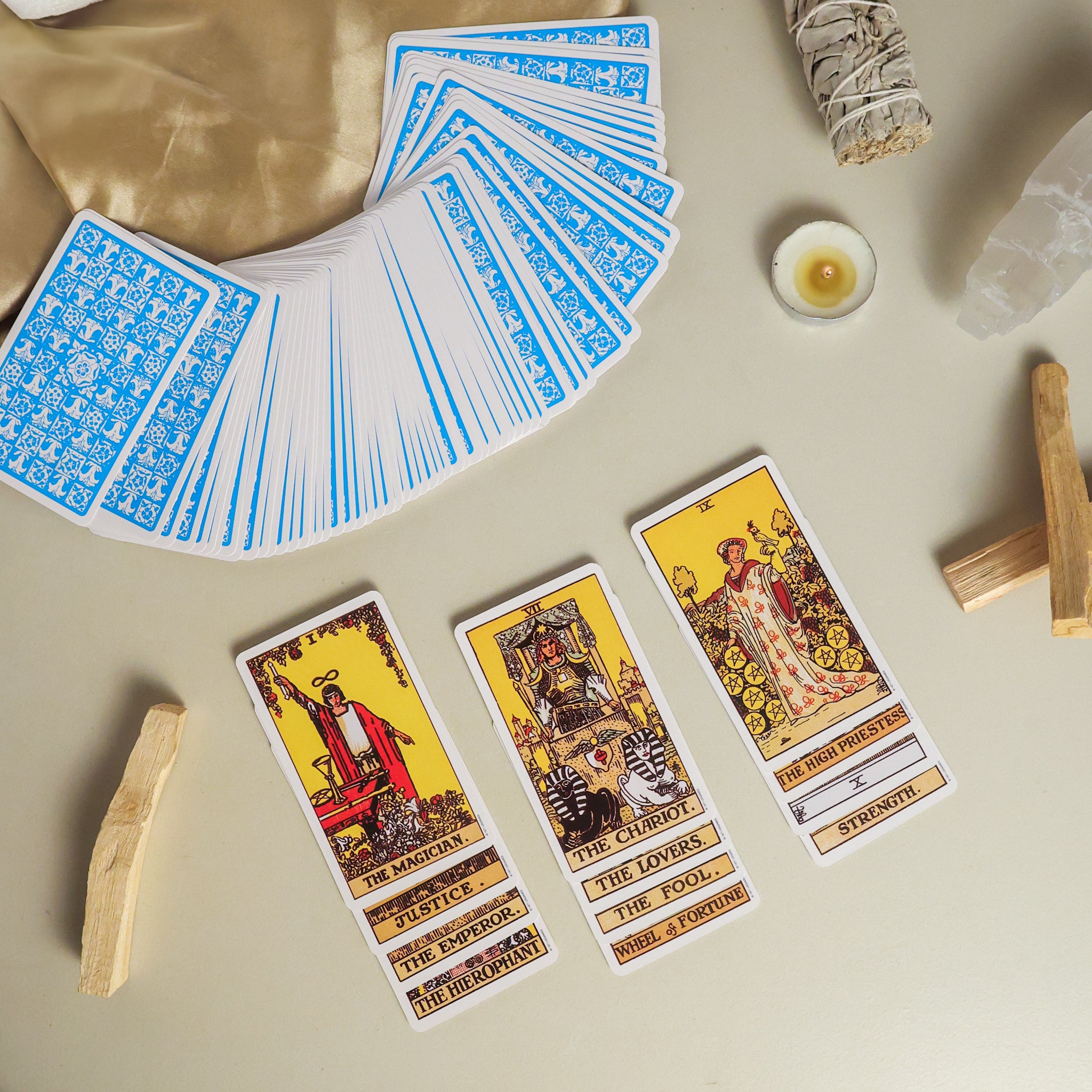 RIDER WAITE TAROT CARD