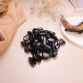 NATURAL BLACK OBSIDIAN TUMBLE