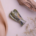 Natural Unakite Angel 2 Inch