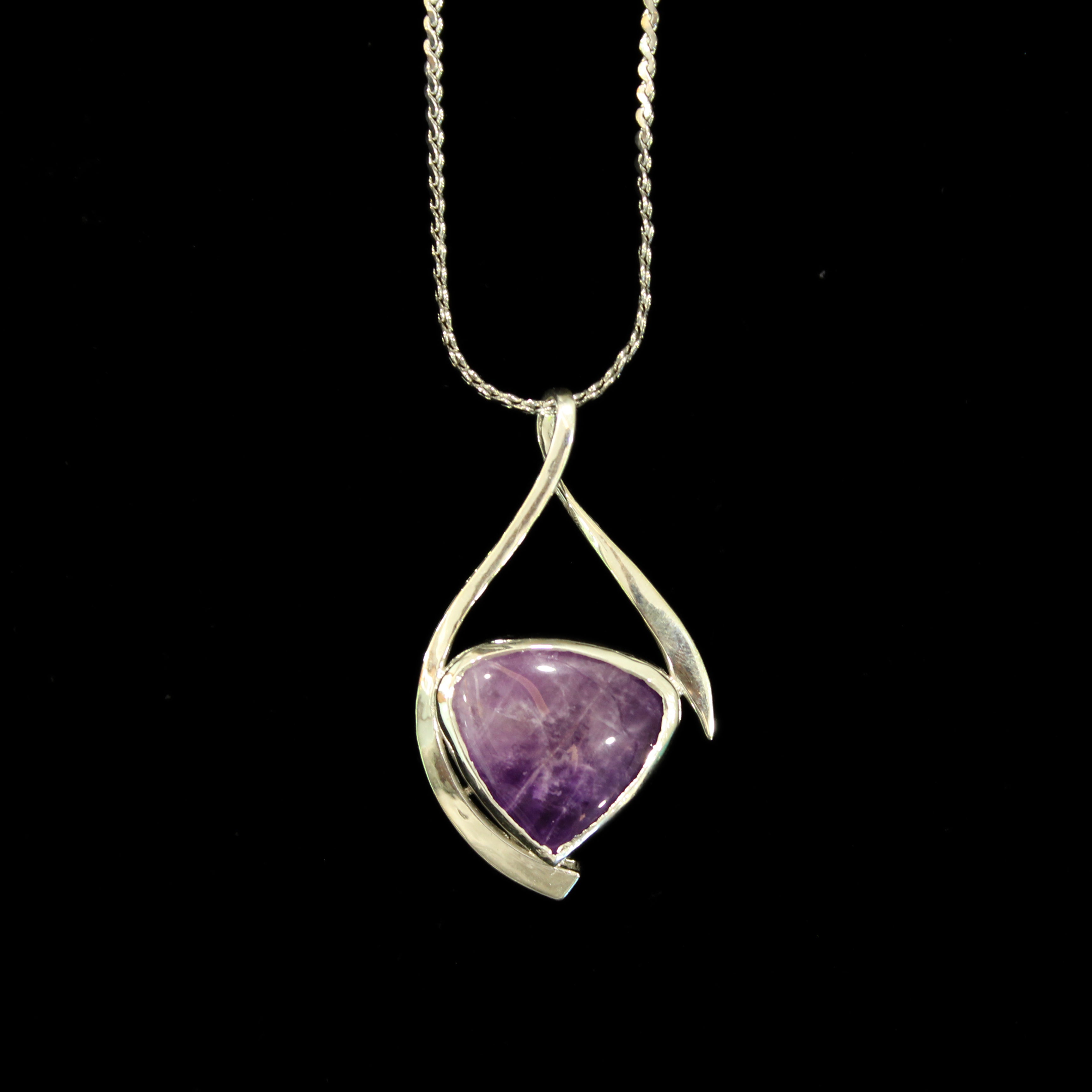 Amethyst Pendant | BGJP-8
