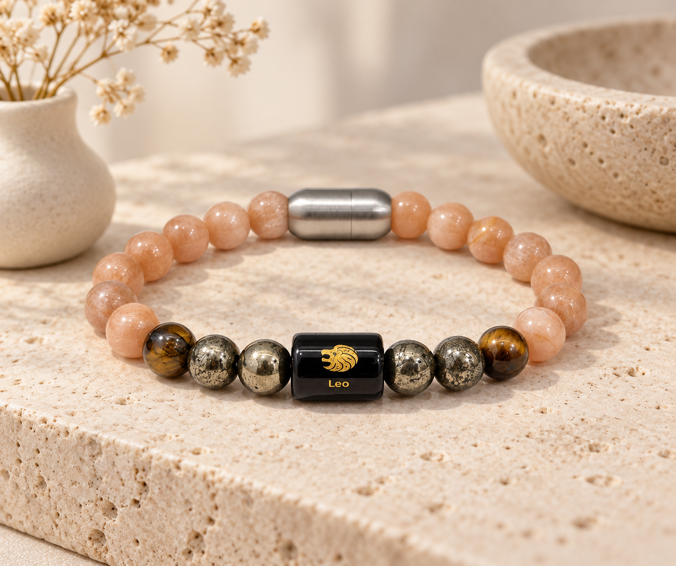 SIMHA RASHI BRACELET (LEO)