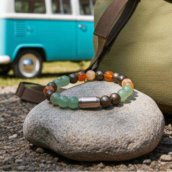NATURAL FINANCIAL BENEFITS BRACELET