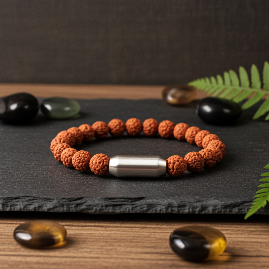 NATURAL-RUDRAKSH-BRACELET