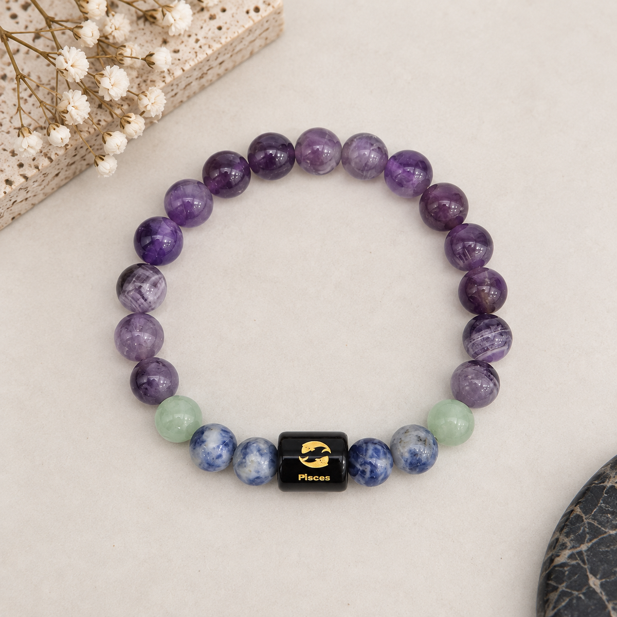 MEEN RASHI BRACELET (PISCES)