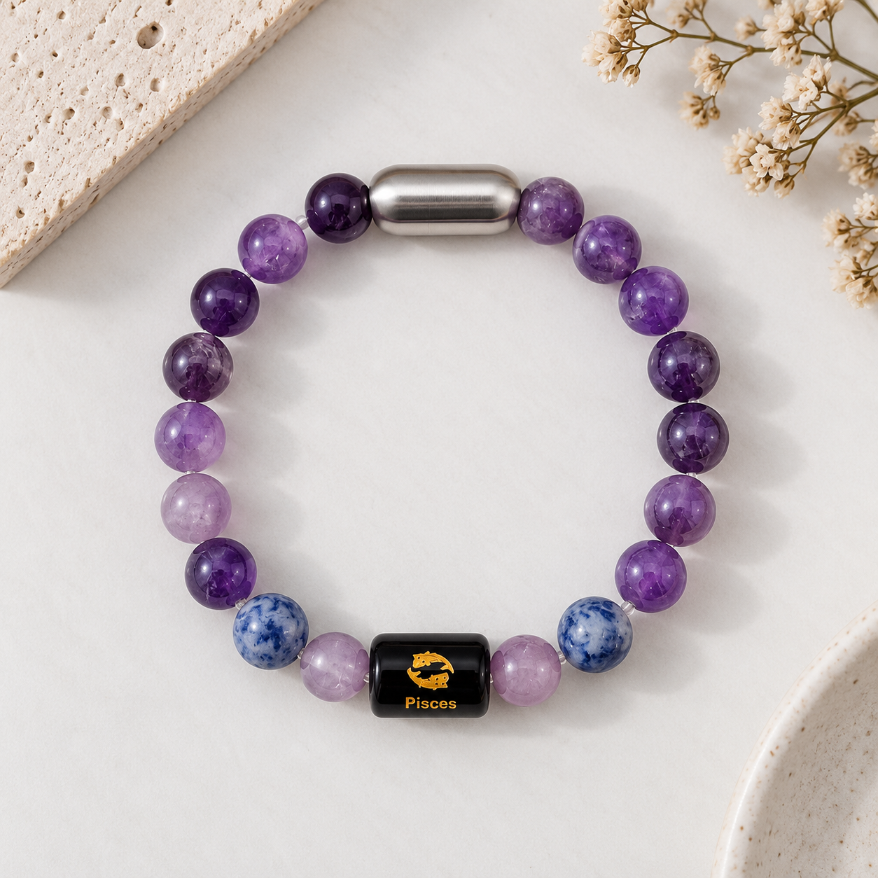 MEEN RASHI BRACELET (PISCES)