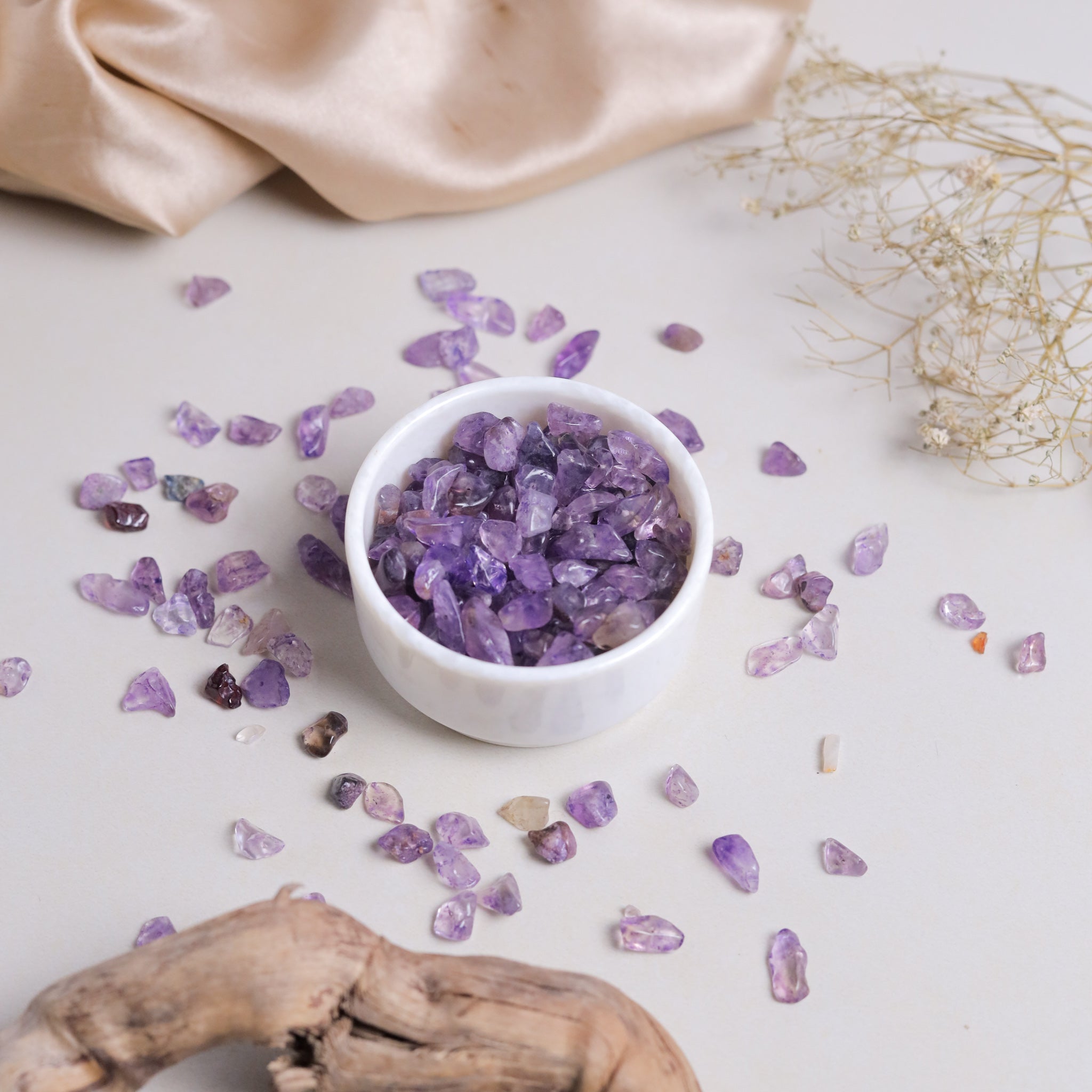 NATURAL AMETHYST CHIPS