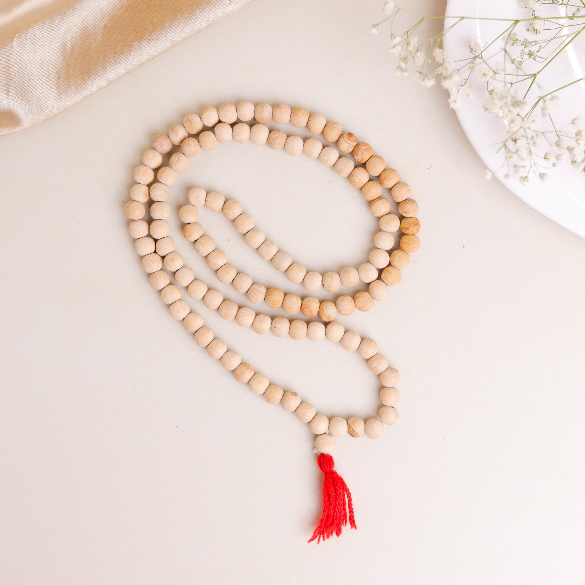 NATURAL TULSI JAAP MALA