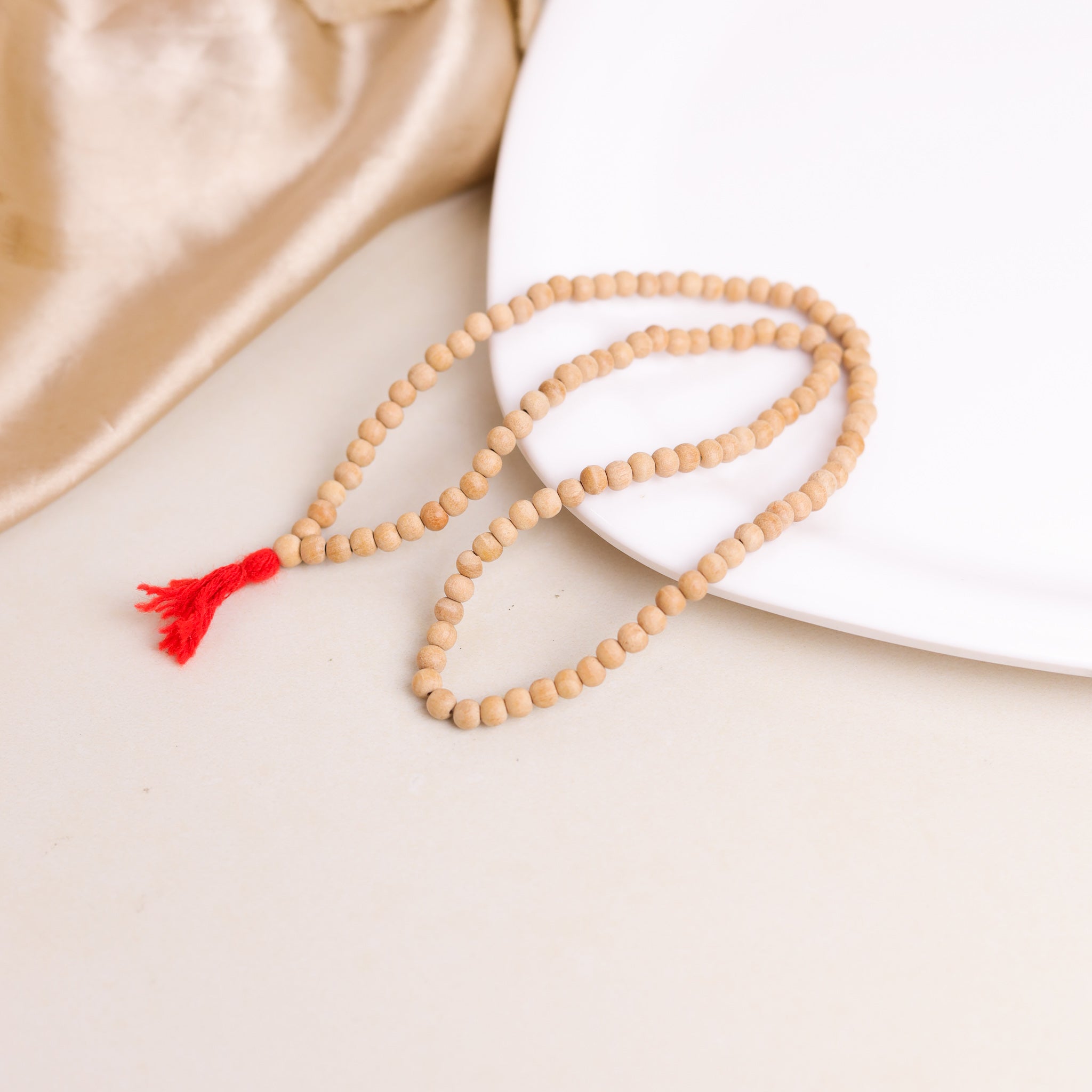 NATURAL TULSI JAAP MALA