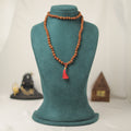 Natural 5 Mukhi Rudraksha 8 mm Mala (Indonesia)