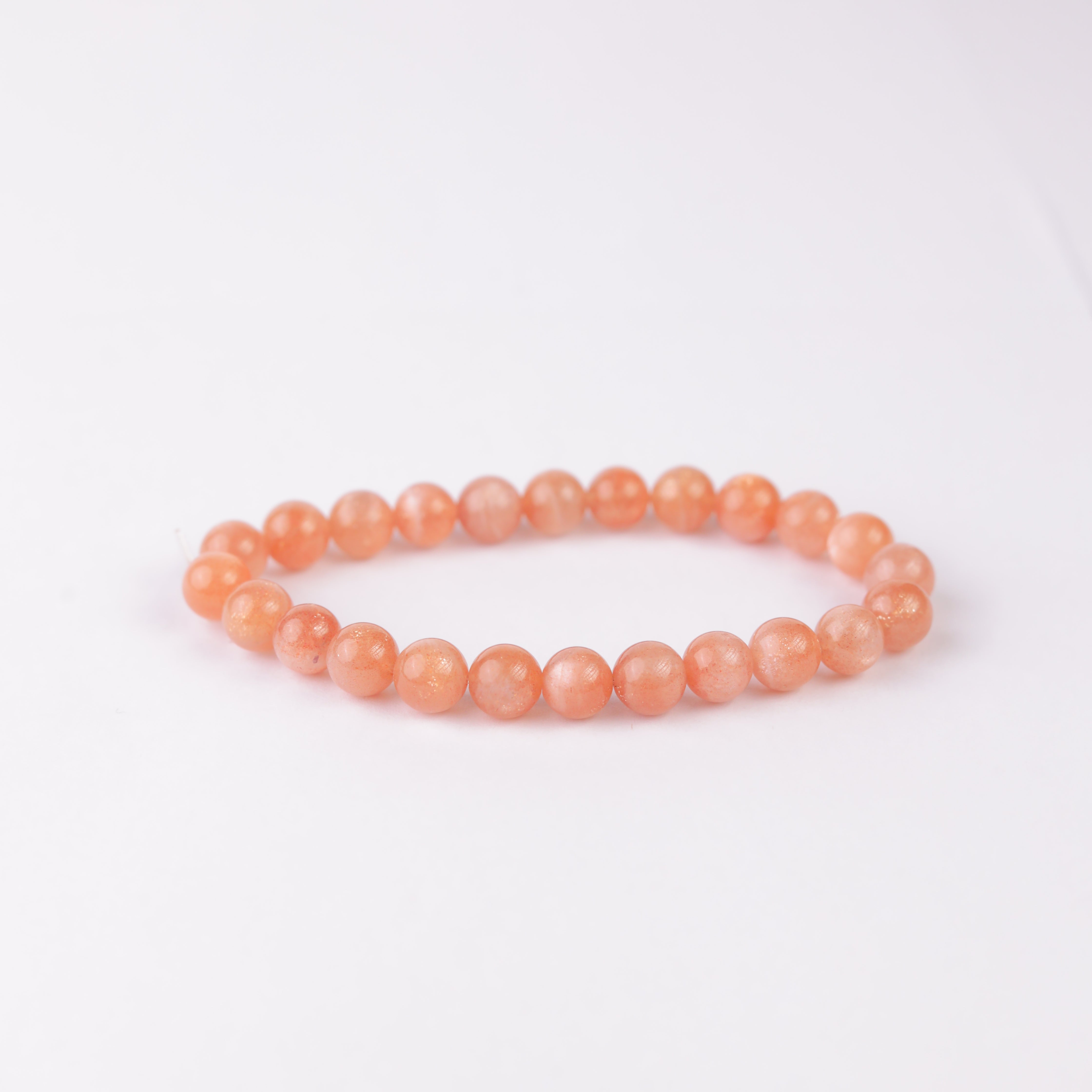 NATURAL SUNSTONE BRACELET
