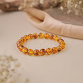 NATURAL AMBER BRACELET