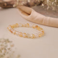 NATURAL CITRINE BRACELET